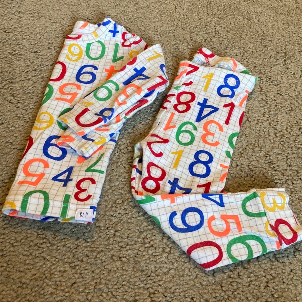 Gap 2 Piece Pajamas